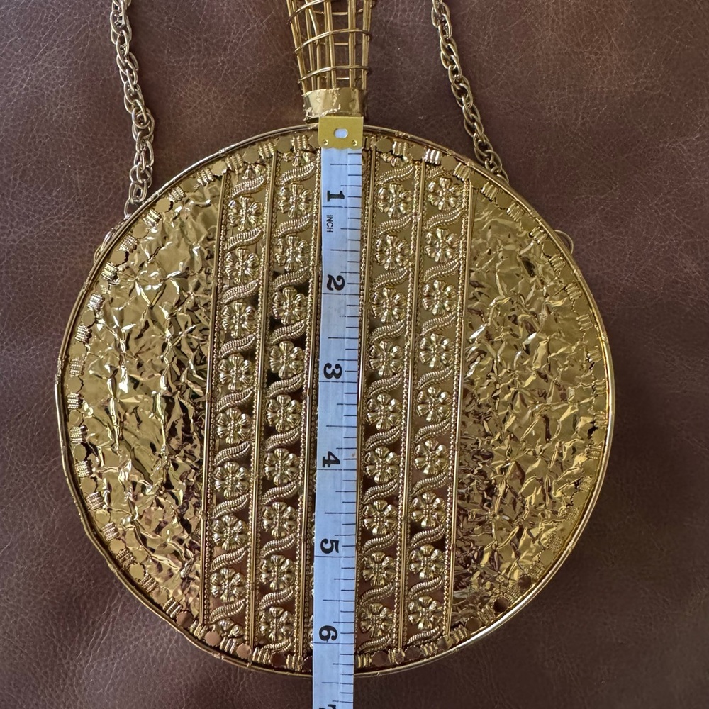 NEW Gold Ramla handmade - Picture 7 of 9
